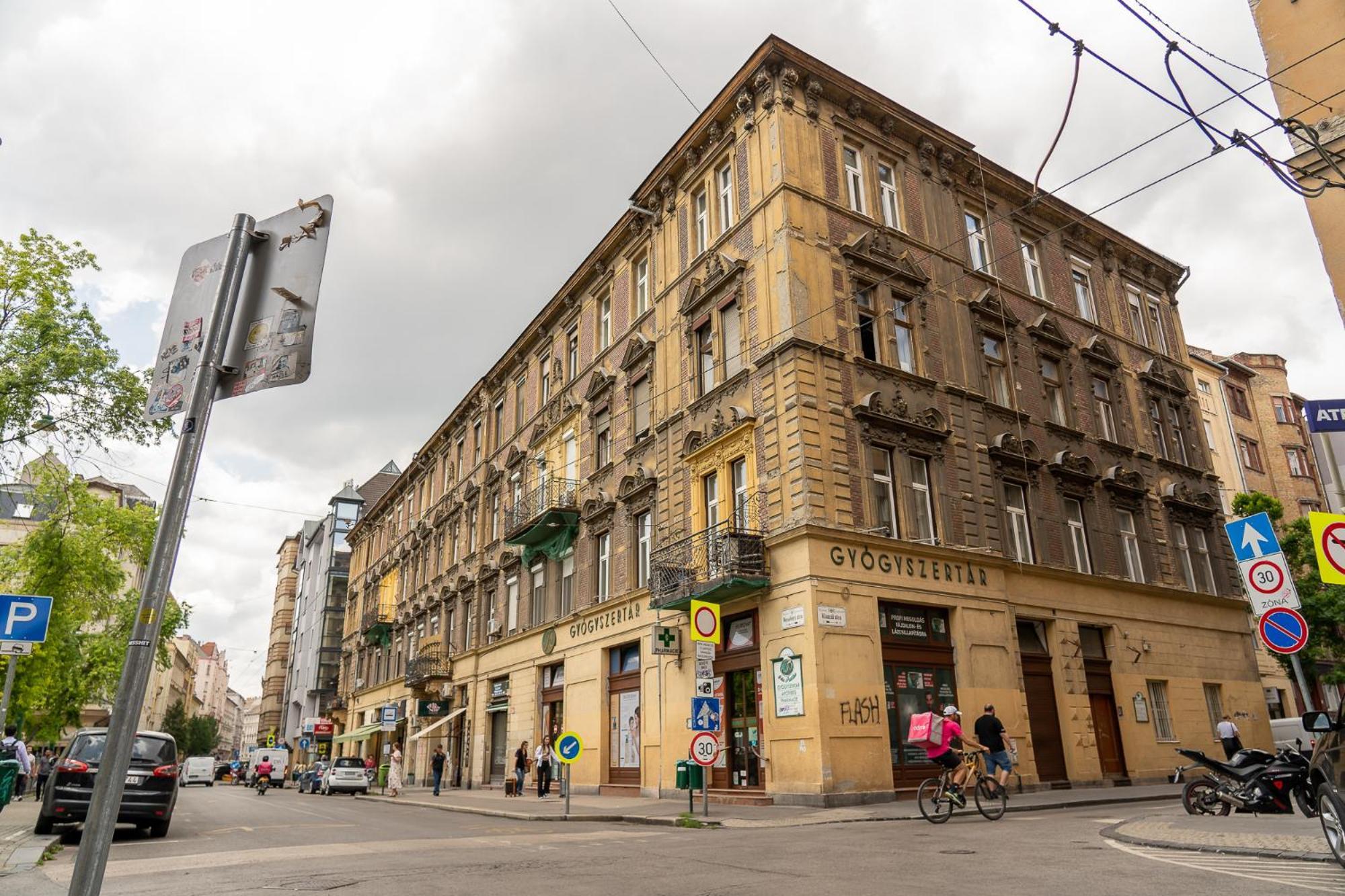 Glam Downtown Apartments Budapest Eksteriør bilde