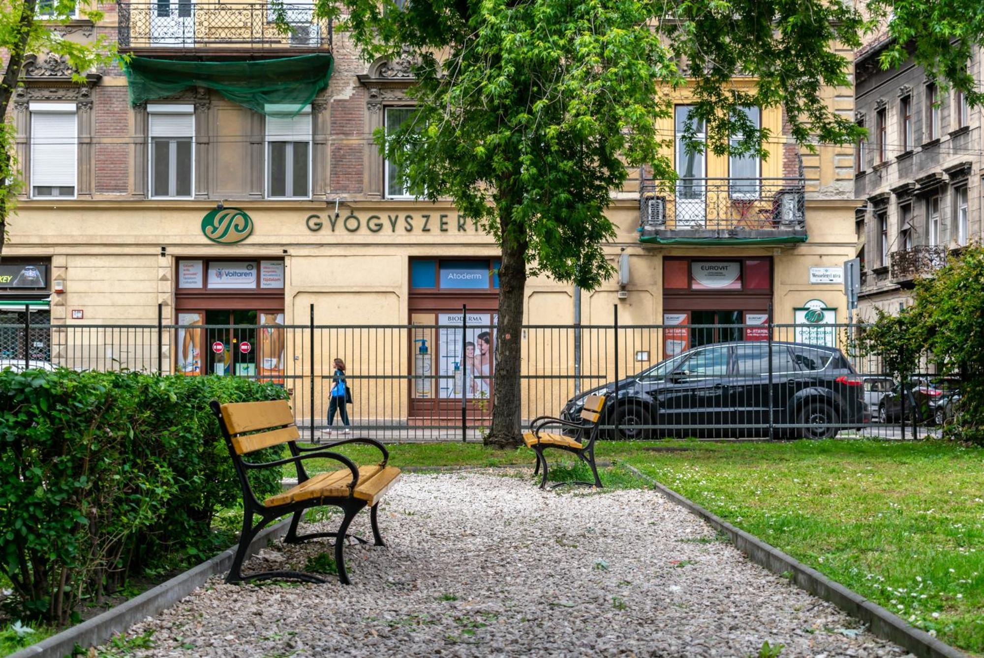 Glam Downtown Apartments Budapest Eksteriør bilde