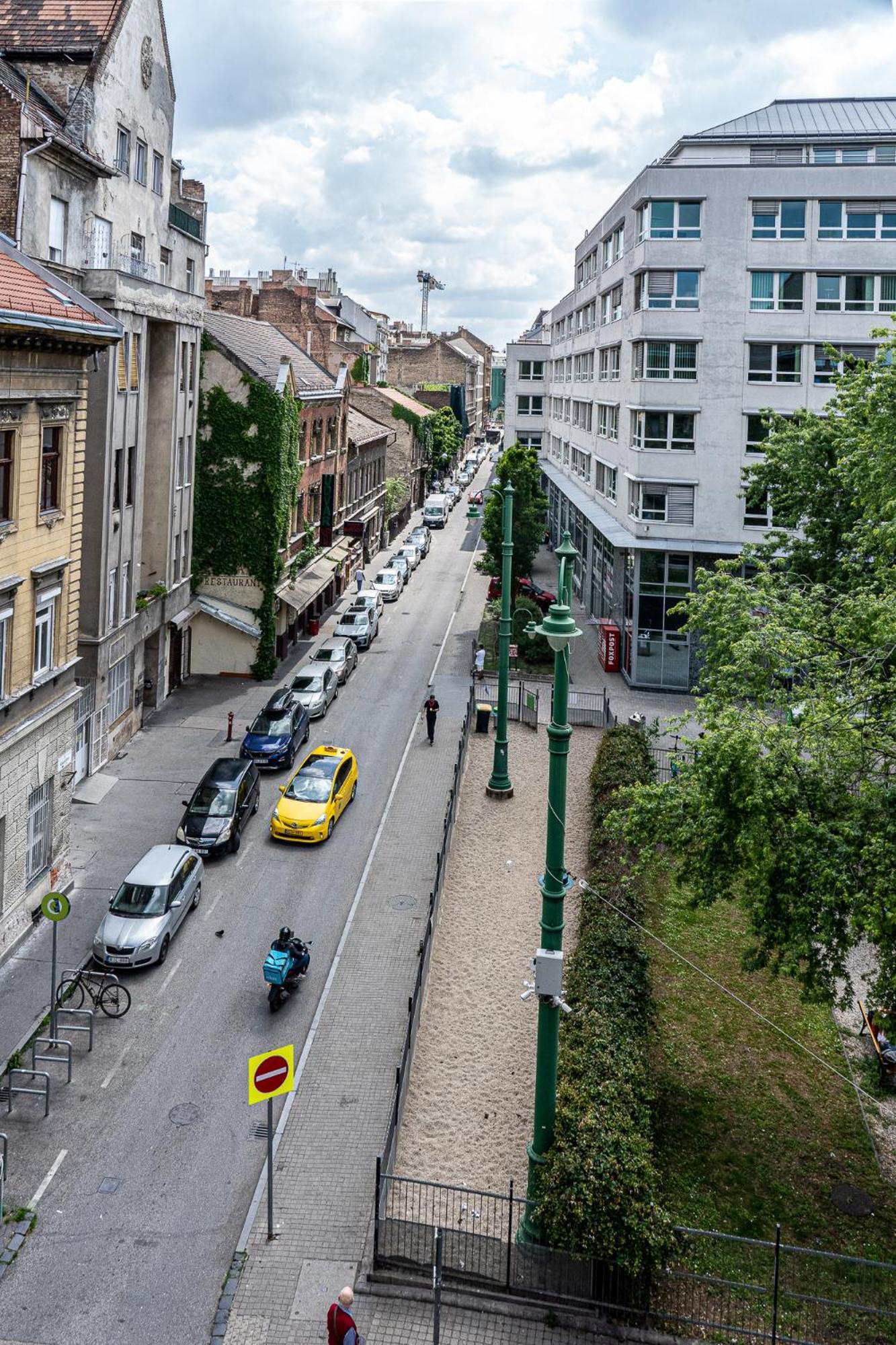 Glam Downtown Apartments Budapest Eksteriør bilde