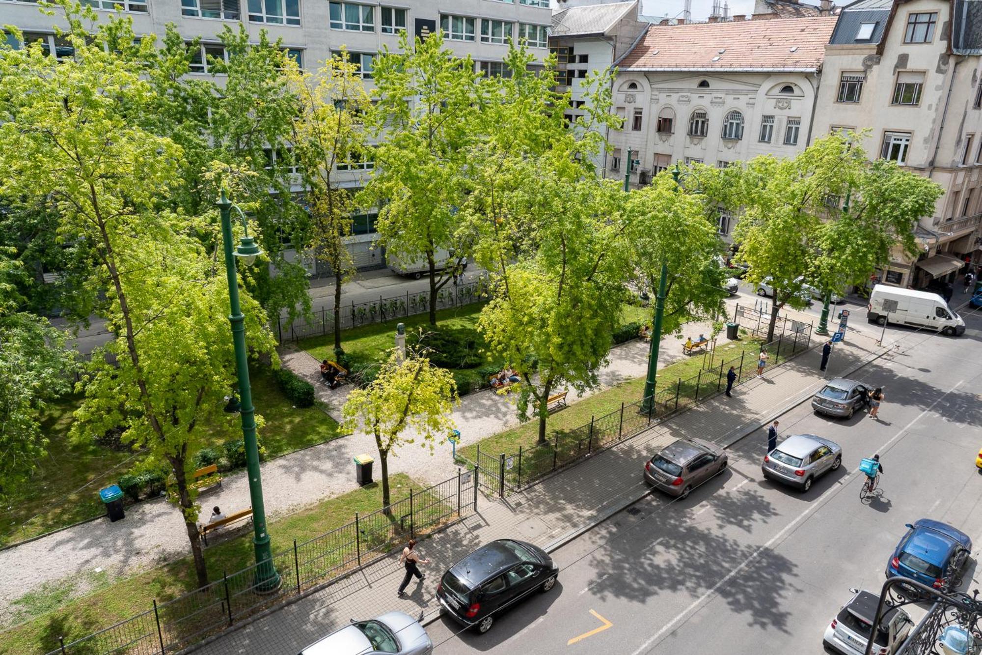 Glam Downtown Apartments Budapest Eksteriør bilde